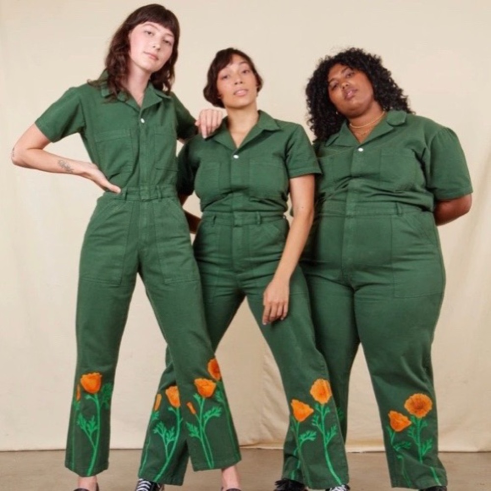 Big Bud Press California Poppy Jumpsuit